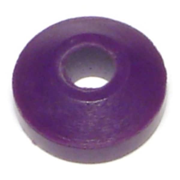 Midwest Fastener 1/4" Neoprene Rubber Large Beveled Faucet Washers 20PK
